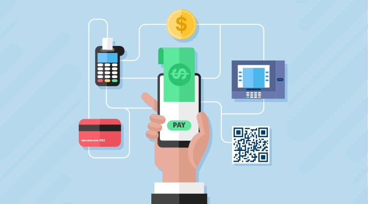 blue sparq vending machine payment integration