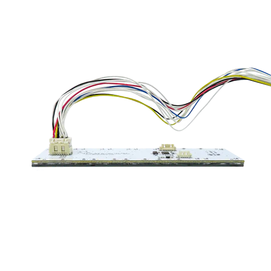 Deadfront Glass Lighted Keypad