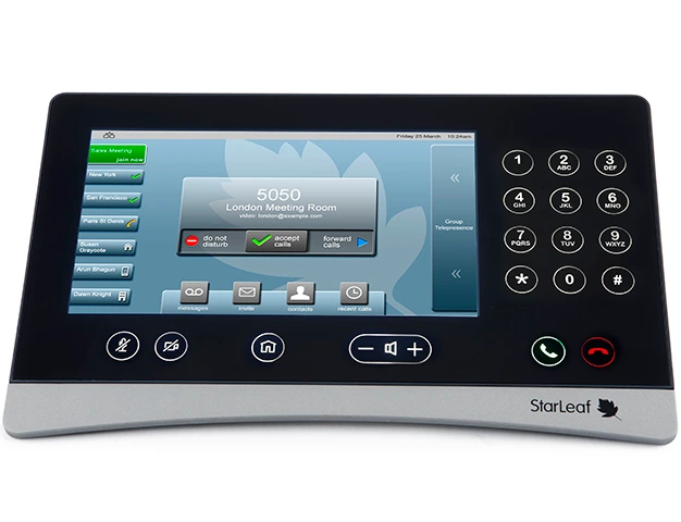 Deadfront Glass Lighted Capacitive Touch Keypad