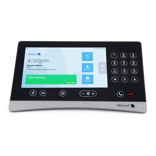 VOIP Capacitive Touch interface