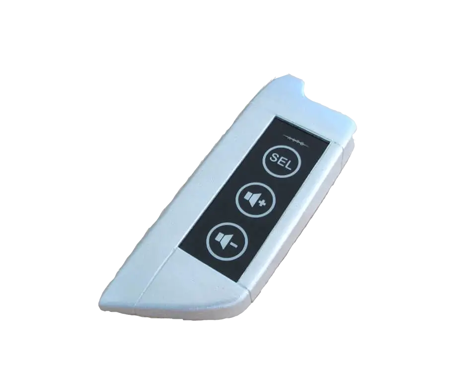 BlueSparq Aerospace Lighted Capacitive Touch Keypad 3D Metal Print Cover