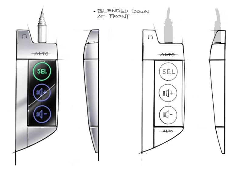 BlueSparq Aerospace Lighted Capacitive Touch Keypad Sketch