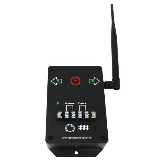 Wireless Track Power Control Unit Optical Encoder Membrane Switch CC1101 Transceiver